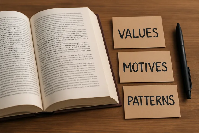 Belangrijke thema's in een persoonlijk leiderschap boek