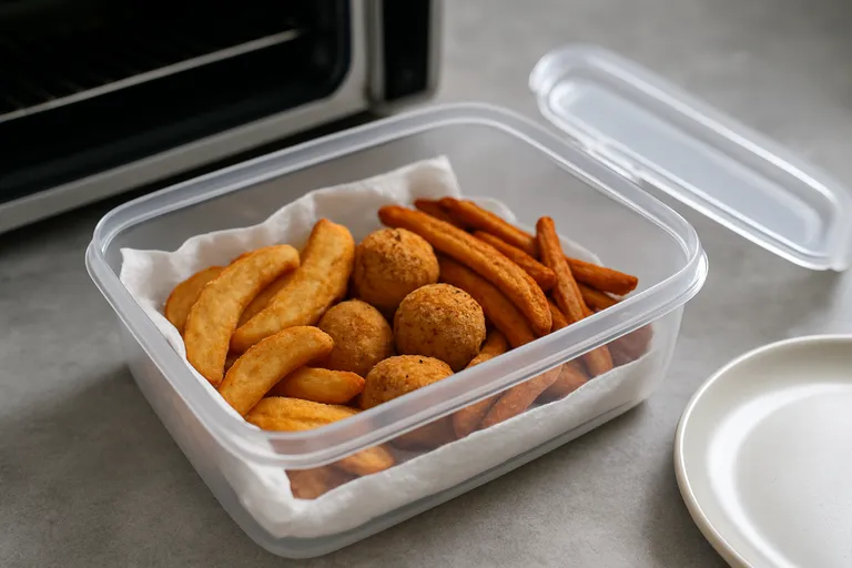 Bewaren, opwarmen en serveren