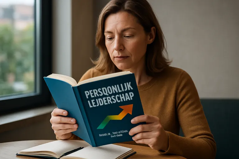 Dit boek zet jouw persoonlijk leiderschap in beweging naar blijvende resultaten