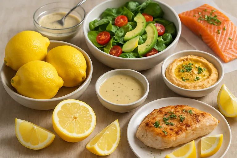 Fris en gezond koken met citroen voor smaakvolle, lichte maaltijden