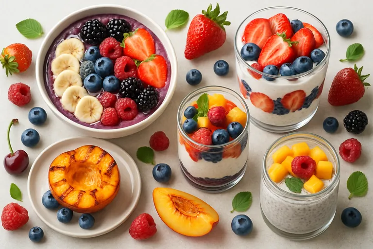 Gezond genieten van fruit: kleurrijke recepten met seizoenssmaken voor elke dag