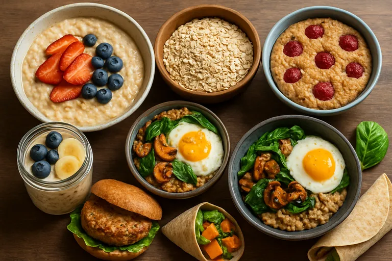 Gezond genieten van havermout: verrassend lekkere recepten voor ontbijt, lunch en diner