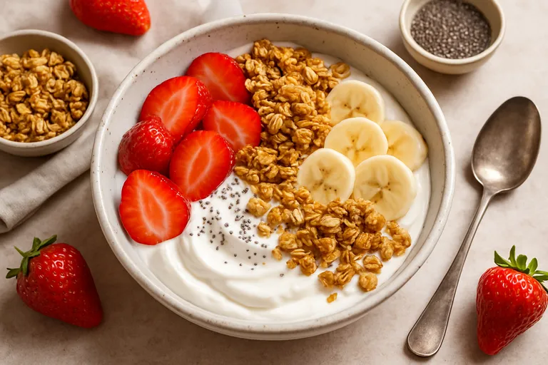 Gezonde kwark recepten voor elk moment