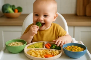 Gezonde recepten voor je baby: van ontbijt tot avondeten boordevol groenten