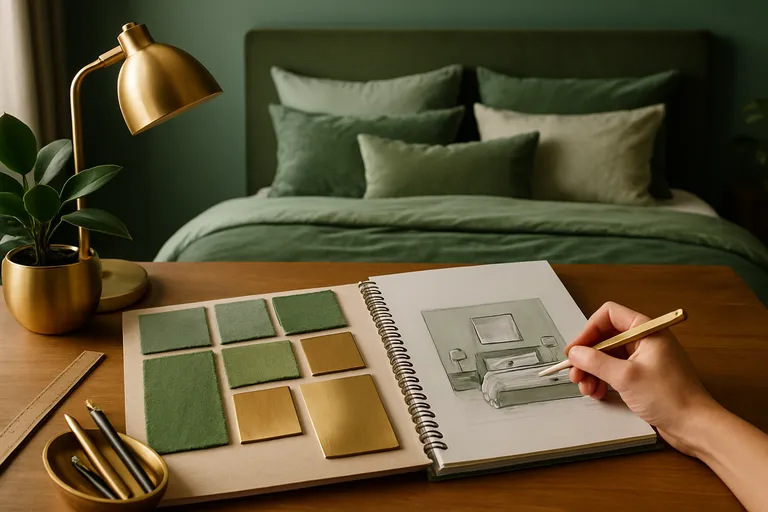 Inrichten: van plan naar slaapkamer