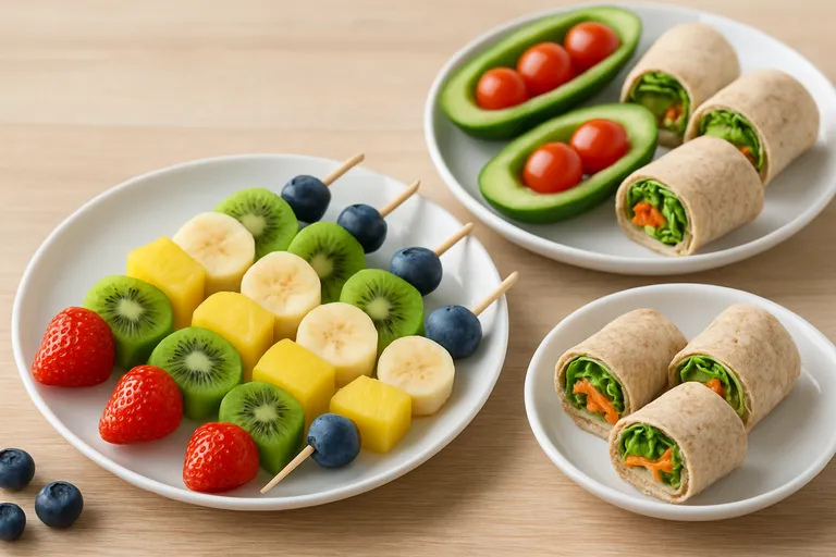 Inspiratie voor gezonde uitdeel snacks