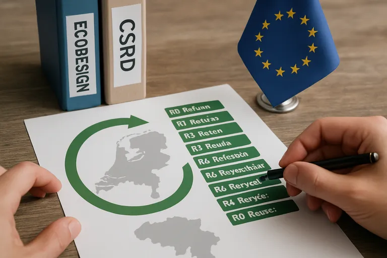 Kaders en kansen in Nederland en België