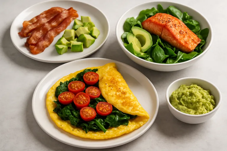 Keto recepten per moment van de dag