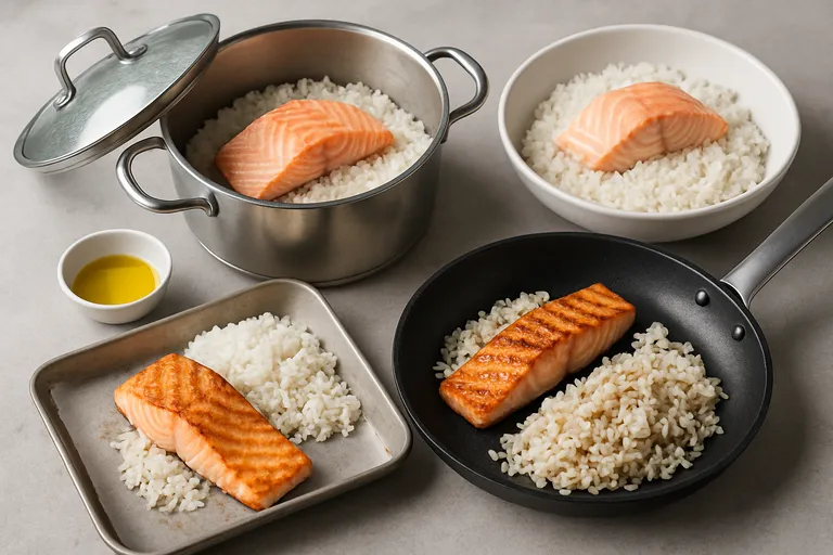 Kooktechnieken, porties en meal prep