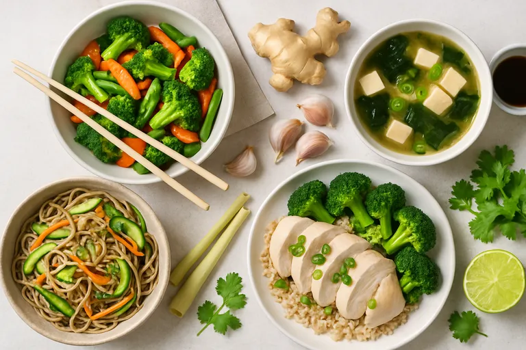 Licht en aromatisch: gezonde aziatische gerechten voor elke dag