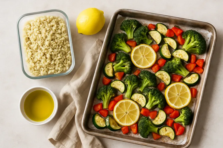 Lichte diners en mealprep