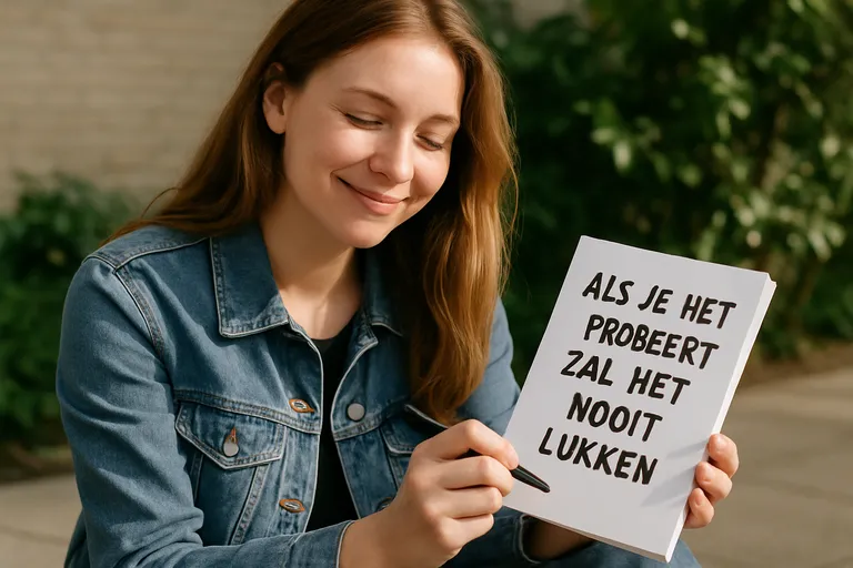 Loesje en positief denken: wat het is en waarom het werkt