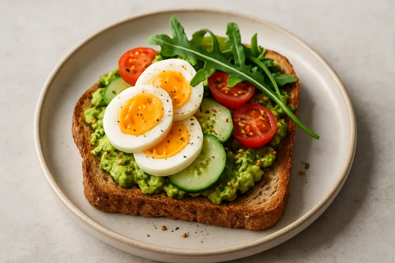 Lunch- en na-je-workout toasts