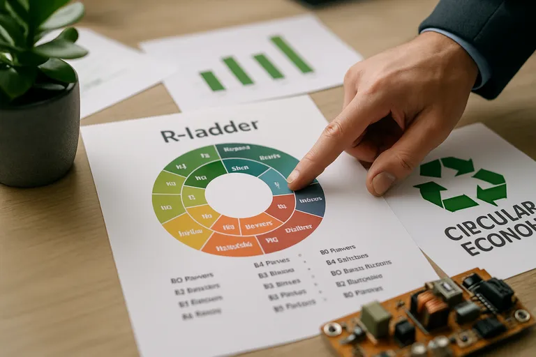 Maak de circulaire economie concreet met de r-ladder in jouw organisatie