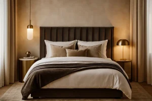 Maak je slaapkamer hotel chique met Pinterest-waardige luxe en sfeer