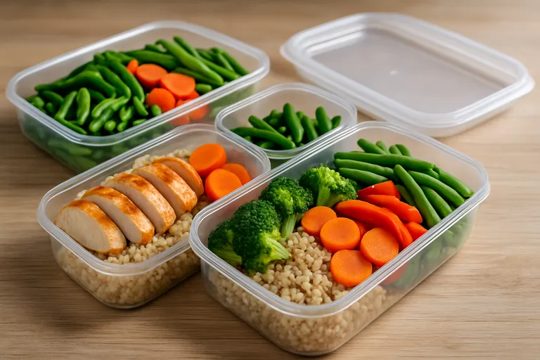 Mealprep en bewaren