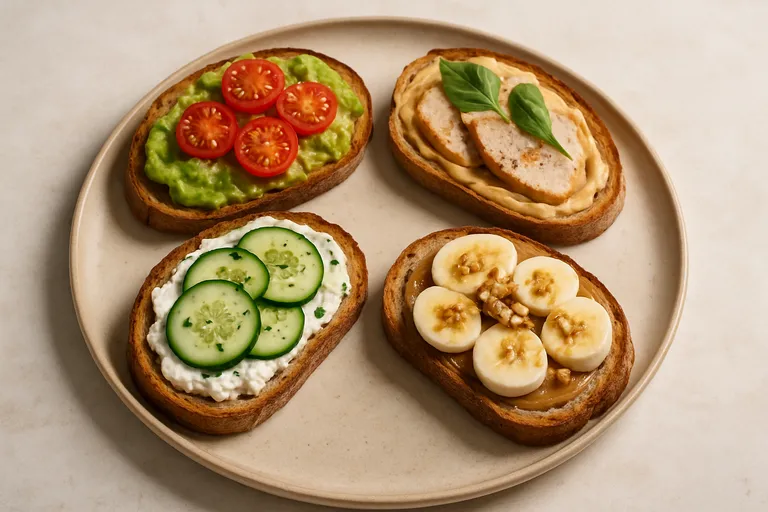 Ontbijt-toasts voor elke dag