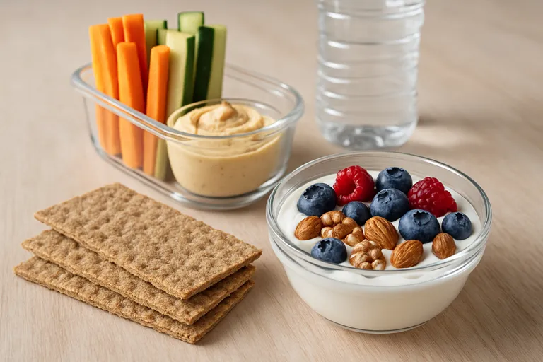 Praktische snackideeën voor thuis, werk en onderweg