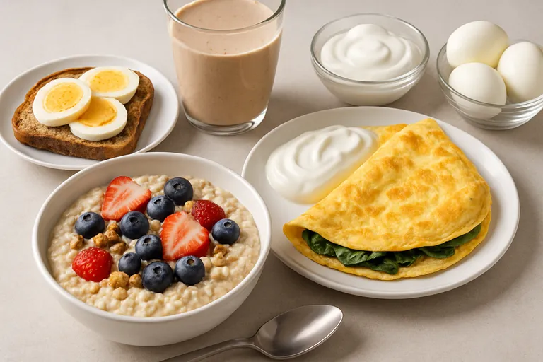 Slank starten met gezonde, eiwitrijke ontbijtjes die je helpen afvallen