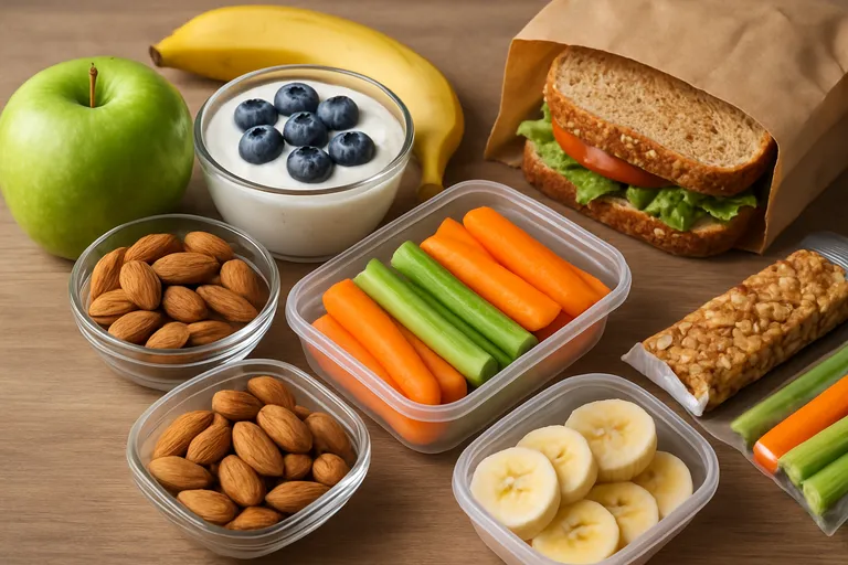 Slim en lekker snacken: gezonde tussendoortjes voor thuis, werk en onderweg