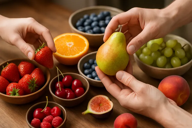 Slim fruit kiezen, bewaren en voorbereiden