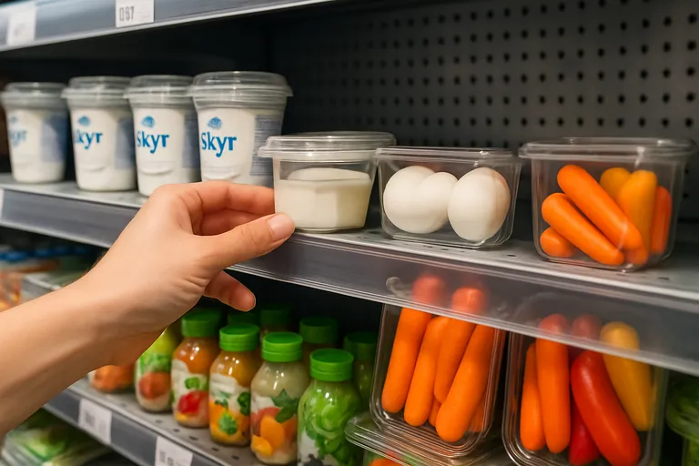 Slim kiezen in supermarkt of tankstation