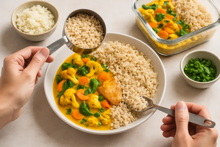 Slim koken: porties, variaties en mealprep