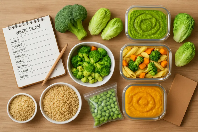 Slim plannen: boodschappen, batchcooken en bewaren