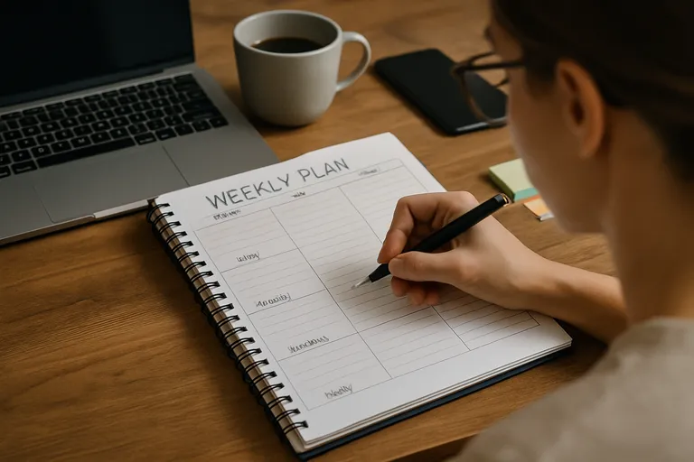 Slim plannen en bijhouden
