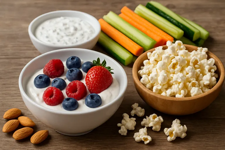 Slim snacken met gezonde, caloriearme tussendoortjes die je trek stillen