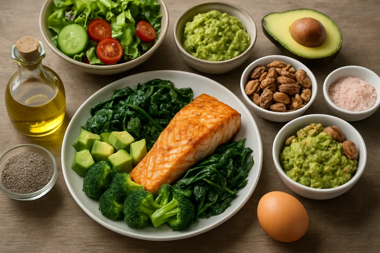 Smaakvolle keto recepten met pure ingrediënten voor blijvende energie