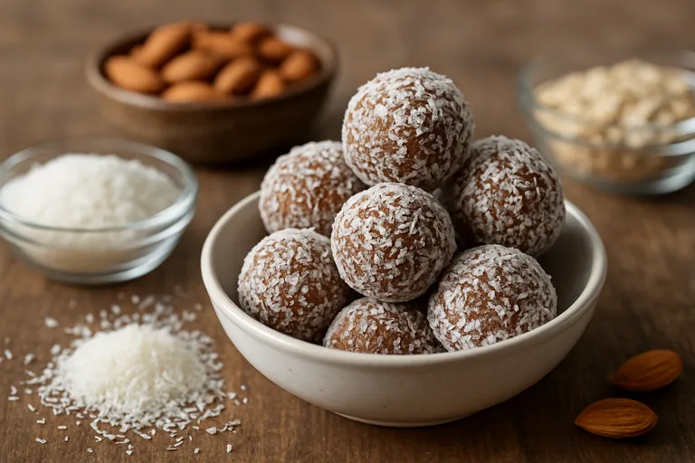 Snacks en maaltijden: zoet én hartig met kokosrasp