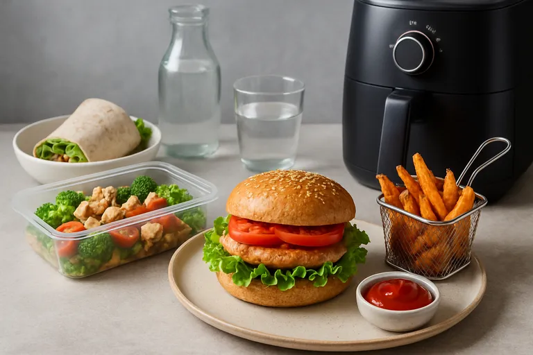 Snel, slim en voedzaam: maak fastfood thuis verrassend gezond