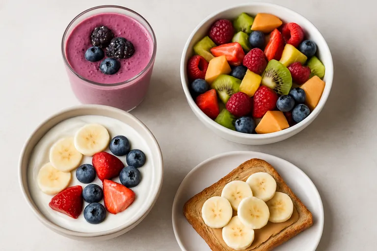 Snelle gezonde fruit recepten voor elk moment