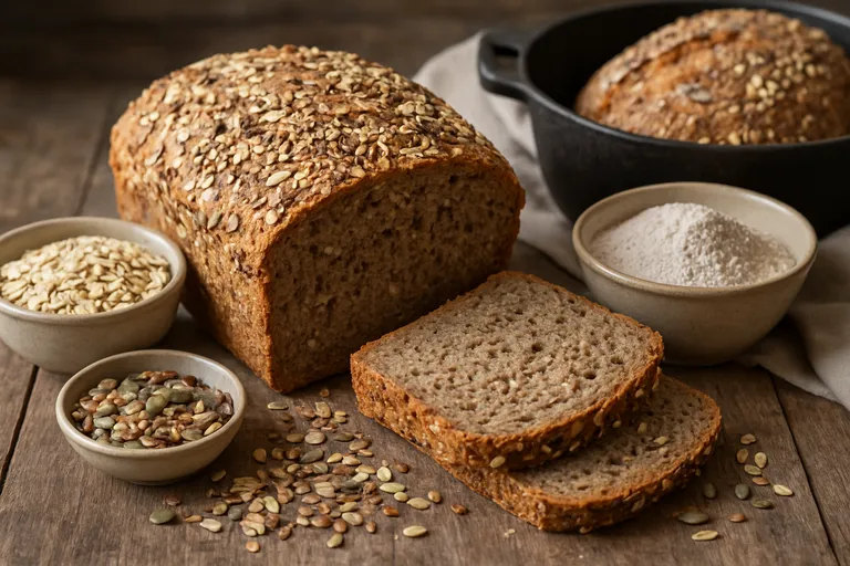 Van haver tot spelt: gezond volkoren brood uit je eigen oven