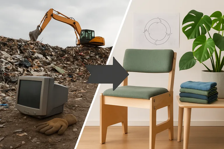 Van lineair naar circulair: slimmer ontwerpen, minder verspillen en meer concurrentiekracht