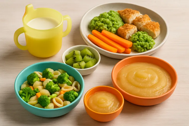 Voedingsbehoeften van je baby van 1 jaar