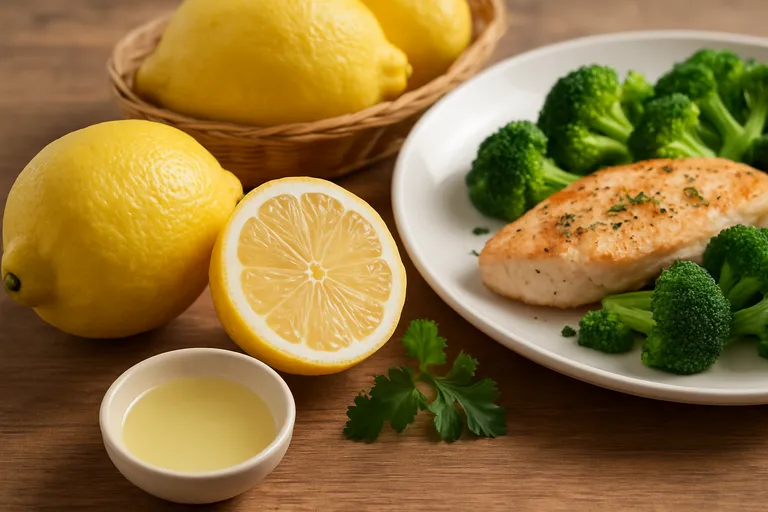 Waarom citroen in gezonde recepten