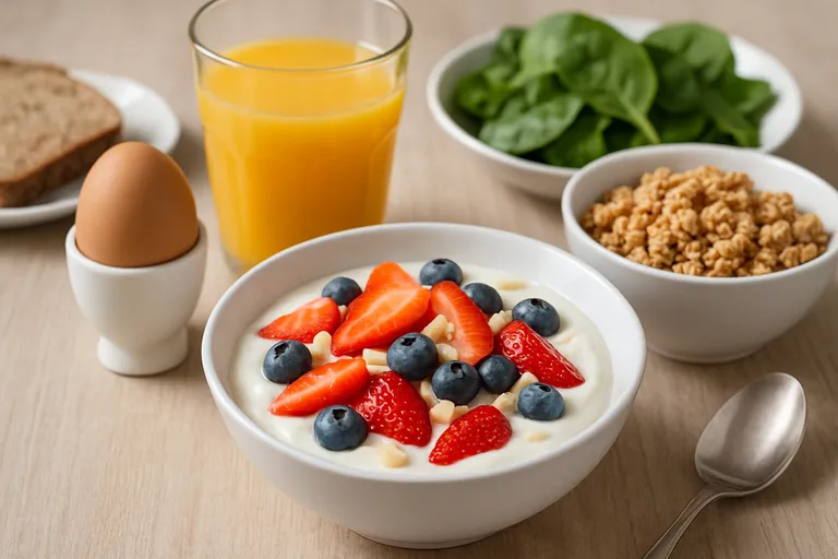 Waarom een gezond ontbijt helpt bij afvallen