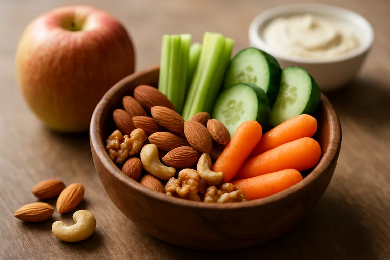 Waarom gezonde vegan snacks belangrijk zijn