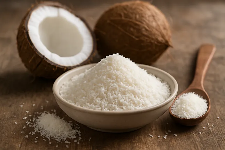 Waarom kokosrasp een gezonde toevoeging is