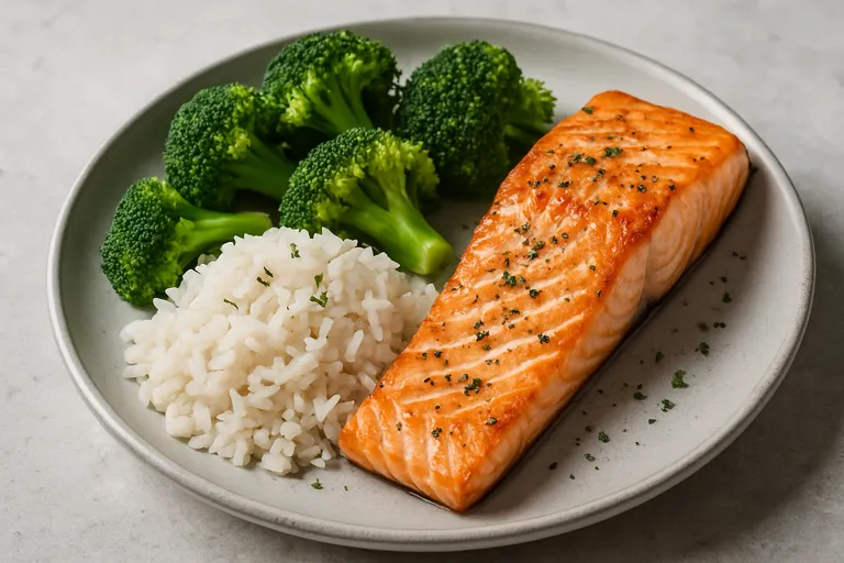 Waarom rijst en vis zo'n gezonde combinatie is