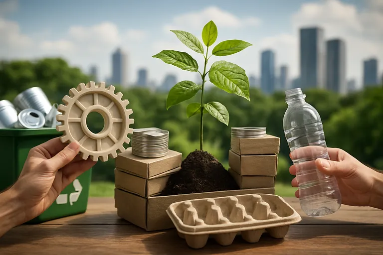 Wat betekent de circulaire economie in 2050