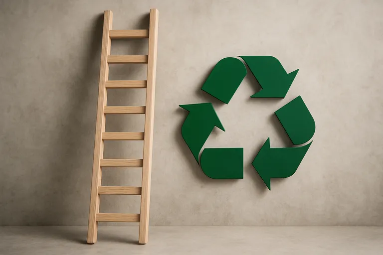 Wat is de r-ladder in de circulaire economie