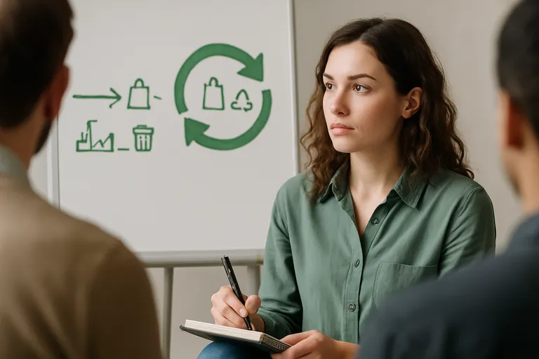 Wat leer je in een opleiding circulaire economie