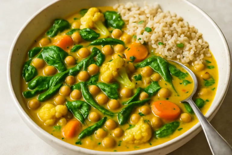 Wat maakt een curry gezond?