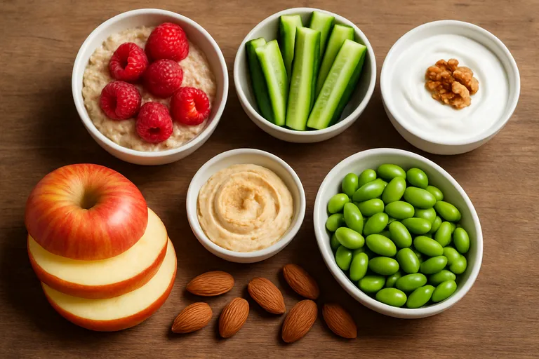 Wat zijn gezonde snacks met weinig KCAL?