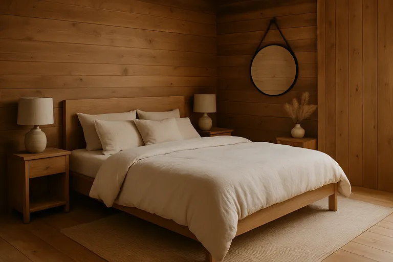 Zo creëer je jouw houten slaapkamer