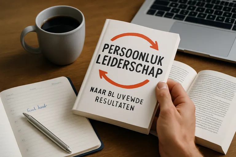 Zo haal je maximaal resultaat uit je persoonlijk leiderschap boek